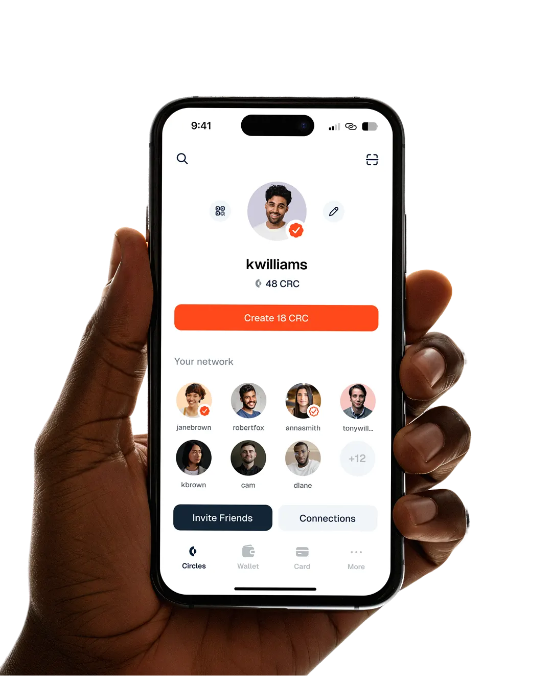 Metri on your phone